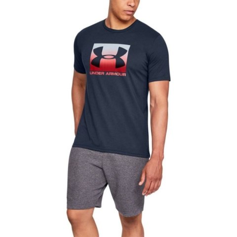 Koszulka Under Armour Boxed Sportstyle SS M 1329581 408 Koszulka Under Armour Boxed Sportstyle SS M 1329581 408