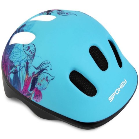 Kask rowerowy Spokey Florist Jr 927772 Kask rowerowy Spokey Florist Jr 927772