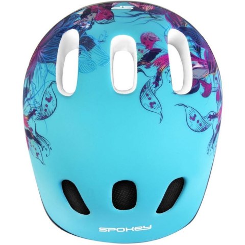 Kask rowerowy Spokey Florist Jr 927772 Kask rowerowy Spokey Florist Jr 927772