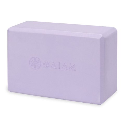 Kostka do Jogi z pianki GAIAM Lilac Point 63748 Kostka do Jogi z pianki GAIAM Lilac Point 63748