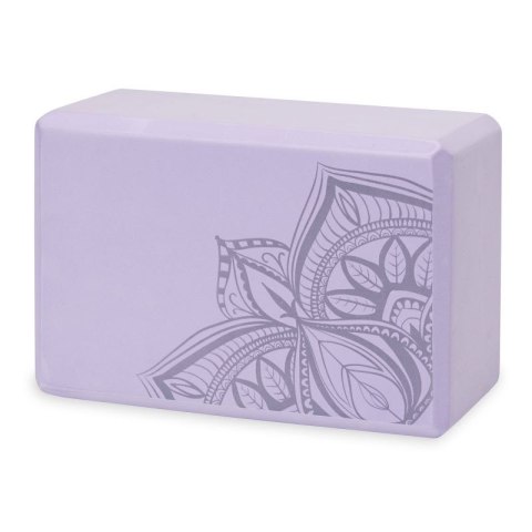 Kostka do Jogi z pianki GAIAM Lilac Point 63748 Kostka do Jogi z pianki GAIAM Lilac Point 63748