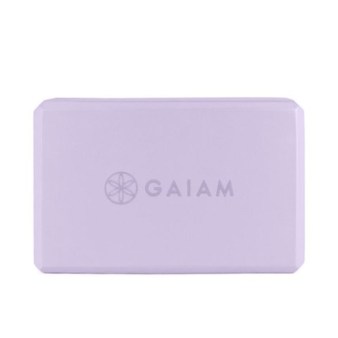 Kostka do Jogi z pianki GAIAM Lilac Point 63748 Kostka do Jogi z pianki GAIAM Lilac Point 63748