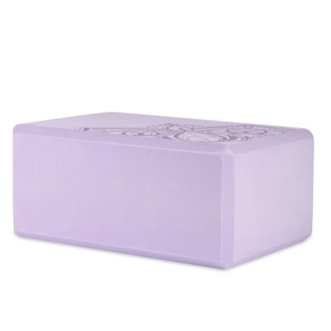 Kostka do Jogi z pianki GAIAM Lilac Point 63748 Kostka do Jogi z pianki GAIAM Lilac Point 63748