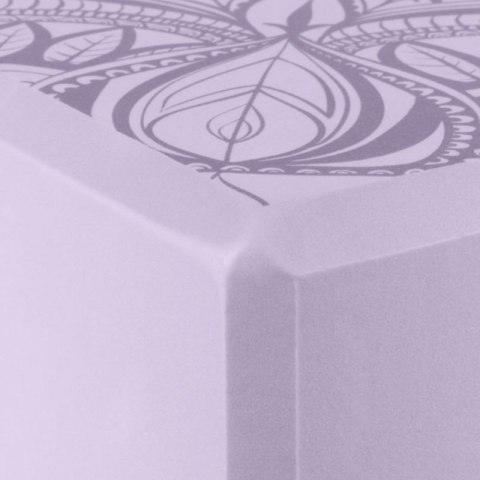Kostka do Jogi z pianki GAIAM Lilac Point 63748 Kostka do Jogi z pianki GAIAM Lilac Point 63748