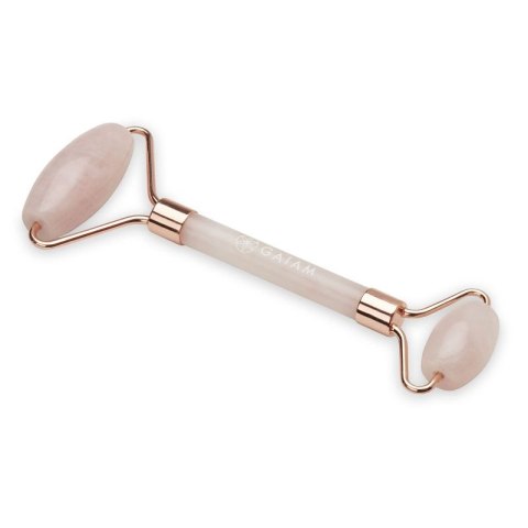 Masażer do twarzy Gaiam z różowego kwarcu 63944 Masażer do twarzy Gaiam z różowego kwarcu 63944