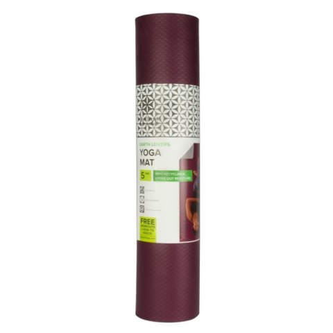 Mata do Jogi dwustronna GAIAM Earth Lovers 5 MM 62254 Mata do Jogi dwustronna GAIAM Earth Lovers 5 MM 62254
