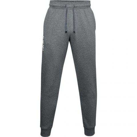 Spodnie Under Armour Rival Fleece 3Logo Jogger M 1357131 012 Spodnie Under Armour Rival Fleece 3Logo Jogger M 1357131 012