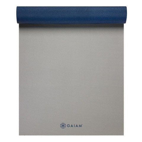Mata do Jogi dwustronna GAIAM icy frost 6MM 61964 Mata do Jogi dwustronna GAIAM icy frost 6MM 61964