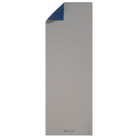 Mata do Jogi dwustronna GAIAM icy frost 6MM 61964 Mata do Jogi dwustronna GAIAM icy frost 6MM 61964