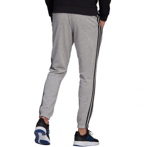 Spodnie adidas Essentials Tapered Elastic Cuff 3 Stripes Pant M GK9001 Spodnie adidas Essentials Tapered Elastic Cuff 3 Stripes Pant M GK9001