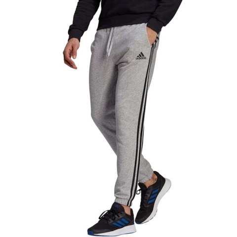Spodnie adidas Essentials Tapered Elastic Cuff 3 Stripes Pant M GK9001 Spodnie adidas Essentials Tapered Elastic Cuff 3 Stripes Pant M GK9001