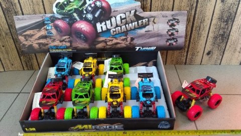Auto 8szt. MONSTER TRUCK | 0690F Auto 8szt. MONSTER TRUCK | 0690F