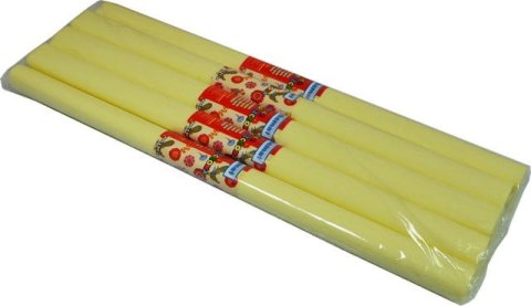 Bibuła 10szt. KREM 200x50cm | nr 02 Bibuła 10szt. KREM 200x50cm | nr 02