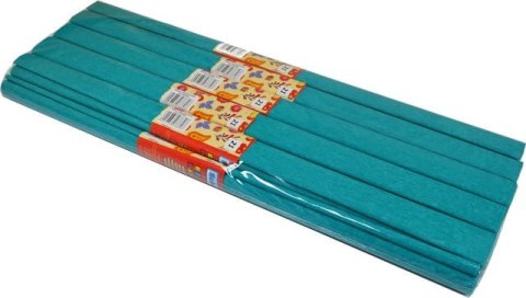 Bibuła 10szt. MORSKA 200x50cm Bibuła 10szt. MORSKA 200x50cm