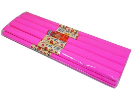 Bibuła 10szt. RÓŻOWA 200x50cm | nr 11 Bibuła 10szt. RÓŻOWA 200x50cm | nr 11