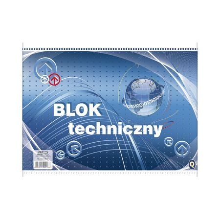 Blok 10szt. techniczny biały A3 | Q10K Blok 10szt. techniczny biały A3 | Q10K