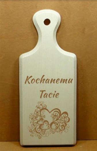 Deska z rączką 33cm TATA | D14 Deska z rączką 33cm TATA | D14