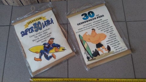 Dyplom URODZINY ''30'' Dyplom URODZINY ''30''