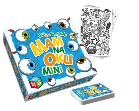 Gra Mam na oku mini Gra Mam na oku mini