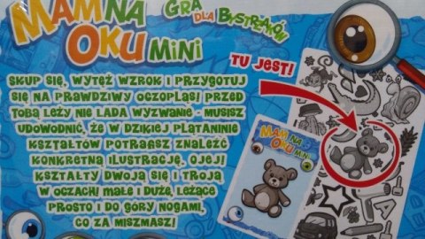 Gra Mam na oku mini Gra Mam na oku mini