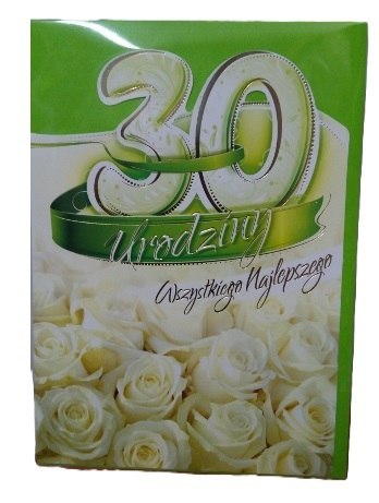 Karnet+ koperta ''30'' B6 Karnet+ koperta ''30'' B6