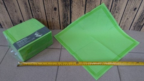 Serwetki 50szt. TENDANCE 38x38cm ZIELEŃ | 21-81 Serwetki 50szt. TENDANCE 38x38cm ZIELEŃ | 21-81