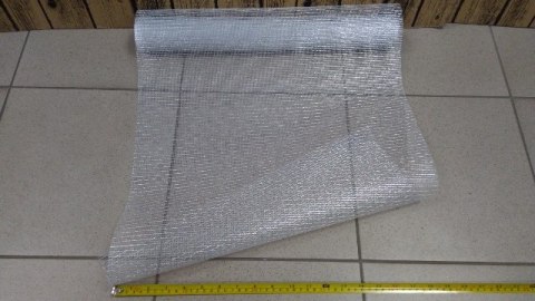 Siatka srebrna 48cmx3m | SR-3114 Siatka srebrna 48cmx3m | SR-3114