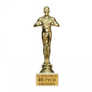 Statuetka ''40'' Statuetka ''40''