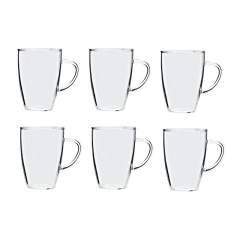 Szklanki 6szt żaroodporne ze szkła boro-krzemowego 250ml Termisil Szklanki 6szt żaroodporne ze szkła boro-krzemowego 250ml Termisil