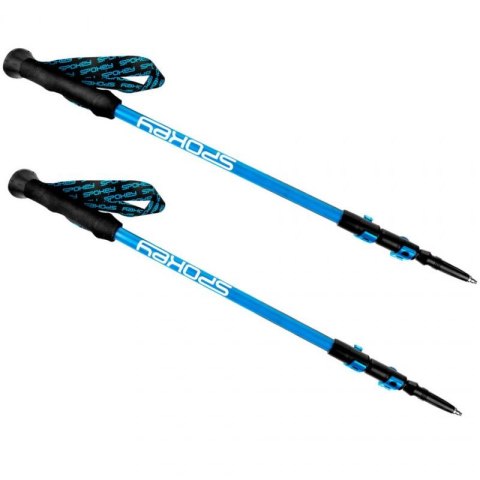 Kijki trekkingowe Spokey Carbon 927900 Kijki trekkingowe Spokey Carbon 927900