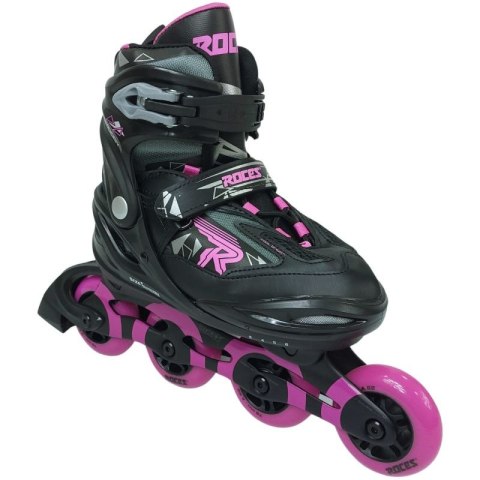 Łyżworolki Roces Moody Girl Tif Jr 400856 01 Łyżworolki Roces Moody Girl Tif Jr 400856 01