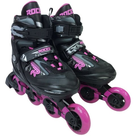 Łyżworolki Roces Moody Girl Tif Jr 400856 01 Łyżworolki Roces Moody Girl Tif Jr 400856 01