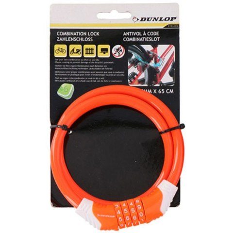 Zapięcie rowerowe szyfrowe Dunlop 2070976 Zapięcie rowerowe szyfrowe Dunlop 2070976