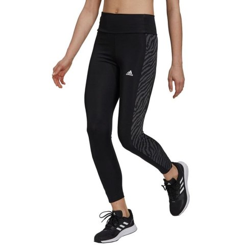 Legginsy adidas High Rise Sport Zebra 7/8 W GR9652 Legginsy adidas High Rise Sport Zebra 7/8 W GR9652