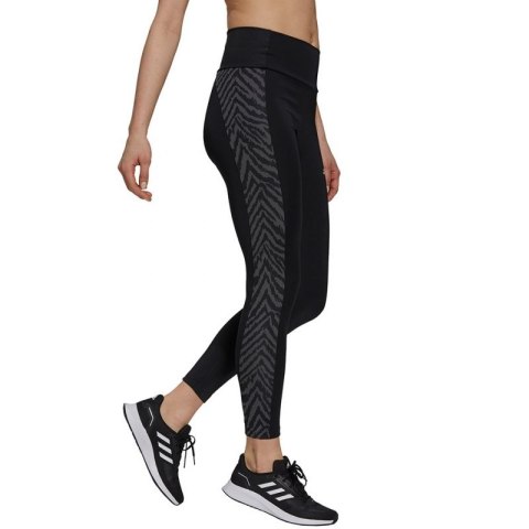 Legginsy adidas High Rise Sport Zebra 7/8 W GR9652 Legginsy adidas High Rise Sport Zebra 7/8 W GR9652