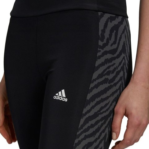 Legginsy adidas High Rise Sport Zebra 7/8 W GR9652 Legginsy adidas High Rise Sport Zebra 7/8 W GR9652