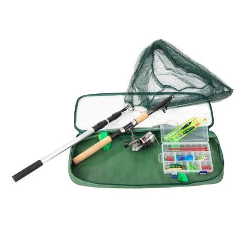Zestaw wędkarski MacGyver Big Fish 41 W 1 102279 Zestaw wędkarski MacGyver Big Fish 41 W 1 102279