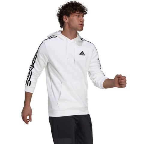 Bluza adidas Essentials Fleece 3-Stripes Hoodie M GU2522 Bluza adidas Essentials Fleece 3-Stripes Hoodie M GU2522