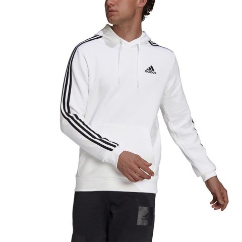 Bluza adidas Essentials Fleece 3-Stripes Hoodie M GU2522 Bluza adidas Essentials Fleece 3-Stripes Hoodie M GU2522