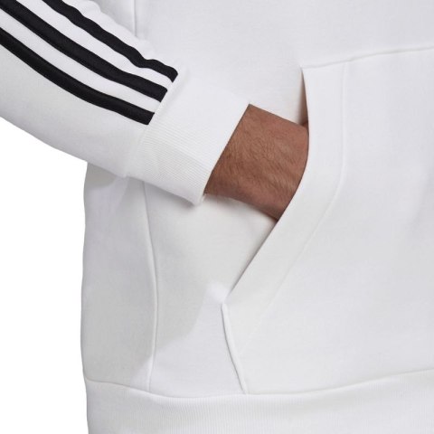 Bluza adidas Essentials Fleece 3-Stripes Hoodie M GU2522 Bluza adidas Essentials Fleece 3-Stripes Hoodie M GU2522