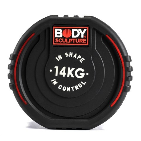 Hantel Body Sculpture TPU BW 133 14 KG Hantel Body Sculpture TPU BW 133 14 KG