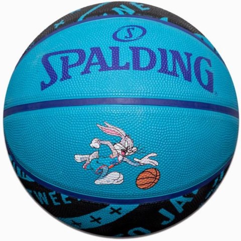 Piłka do koszykówki Spalding Space Jam Tune Squad IV 84-598Z Piłka do koszykówki Spalding Space Jam Tune Squad IV 84-598Z
