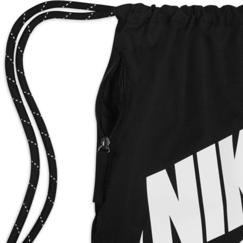 Worek Plecak Nike Heritage Drawstring Bag DC4245 010 Worek Plecak Nike Heritage Drawstring Bag DC4245 010