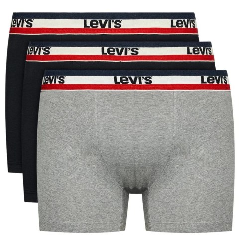 Bielizna Levi's Boxer 3 Pairs Briefs 37149-0544 Bielizna Levi's Boxer 3 Pairs Briefs 37149-0544