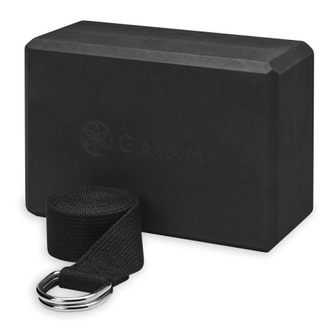 Kostka do Jogi Gaiam z paskiem 63248 Kostka do Jogi Gaiam z paskiem 63248