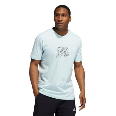 Koszulka adidas Lil Stripes adidas Hoops Graphic M GS7222 Koszulka adidas Lil Stripes adidas Hoops Graphic M GS7222