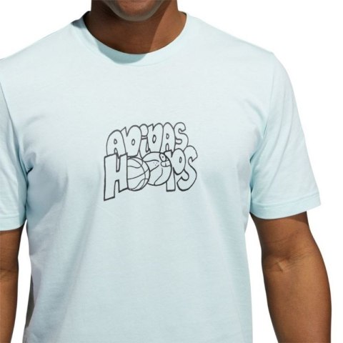 Koszulka adidas Lil Stripes adidas Hoops Graphic M GS7222 Koszulka adidas Lil Stripes adidas Hoops Graphic M GS7222