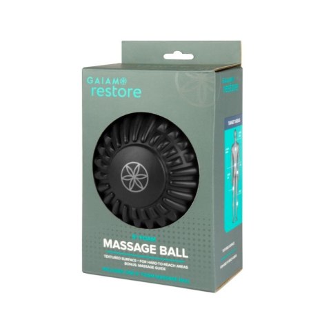 Piłka do masażu Gaiam z wypustkami 63938 Piłka do masażu Gaiam z wypustkami 63938
