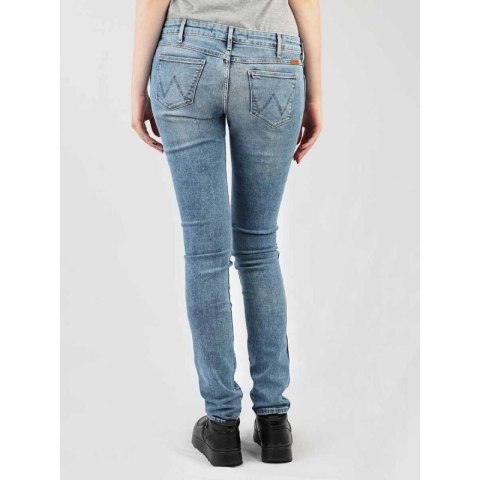 Wrangler Best Blue Low Waist Courtney W23SX7850