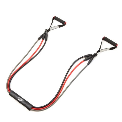 Zestaw gum fitness Reebok Power Tube Ratb-30034 Zestaw gum fitness Reebok Power Tube Ratb-30034